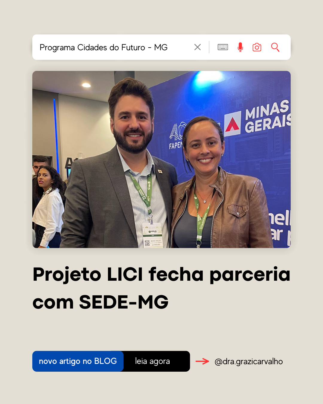 “LICI GovTech doa R$ 20 milhões em tecnologia para municípios mineiros em parceria com o Programa Cidades do Futuro