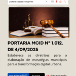 O Novo Marco de Cidades Inteligentes no Brasil