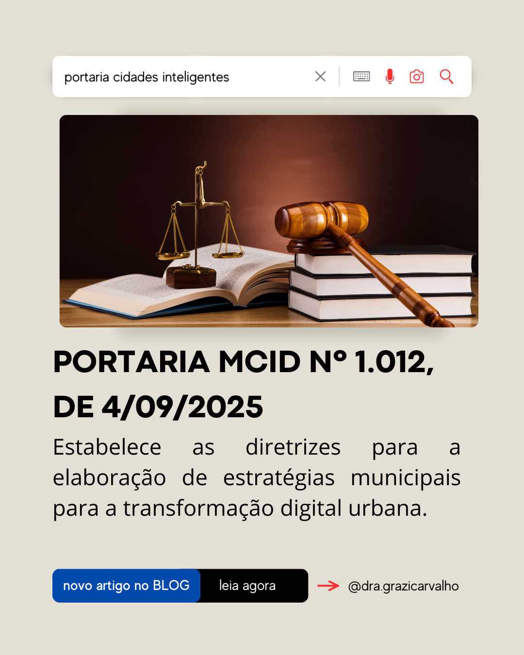 O Novo Marco de Cidades Inteligentes no Brasil