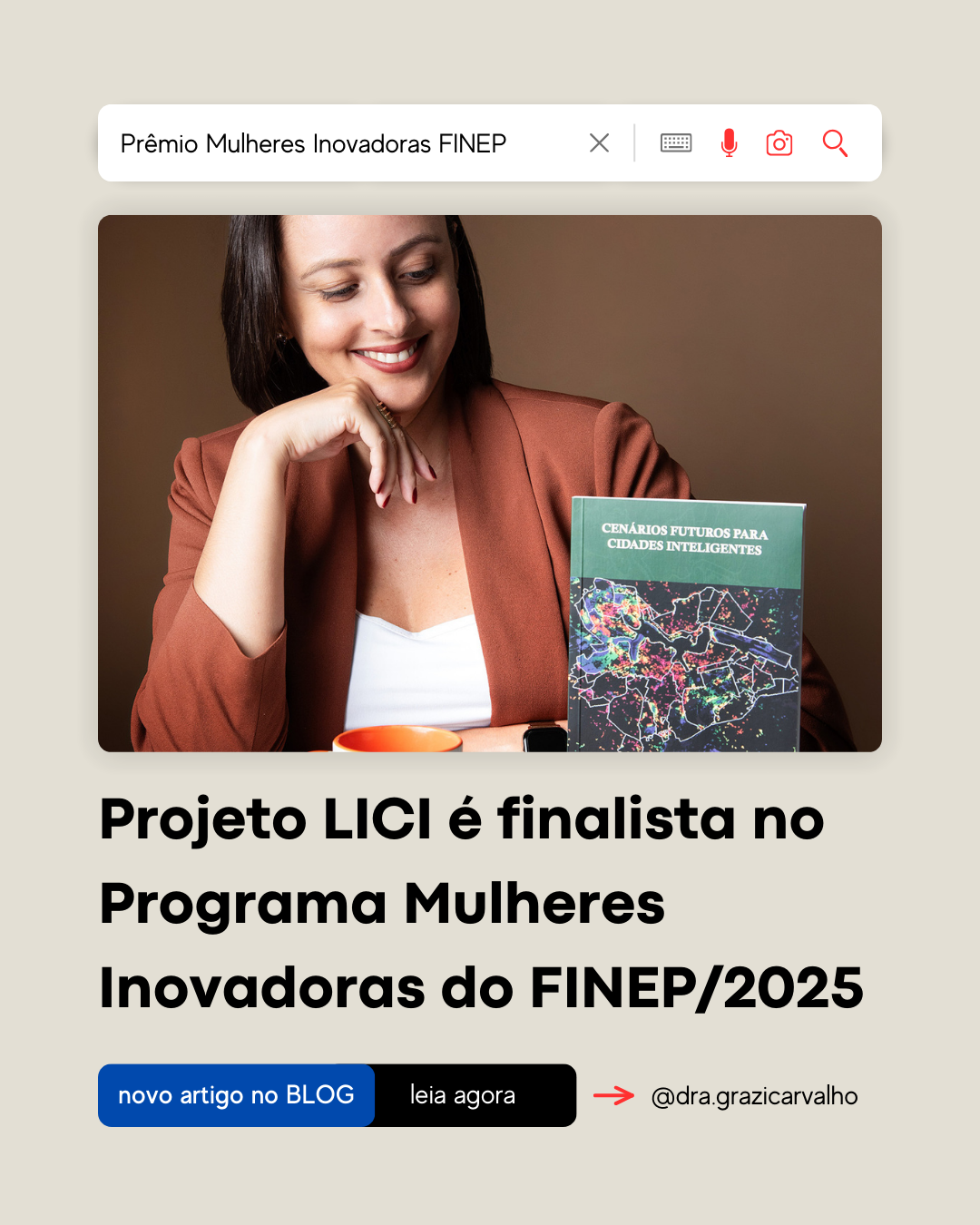 LICI GovTech conquista o Prêmio Mulheres Inovadoras 2025 da FINEP
